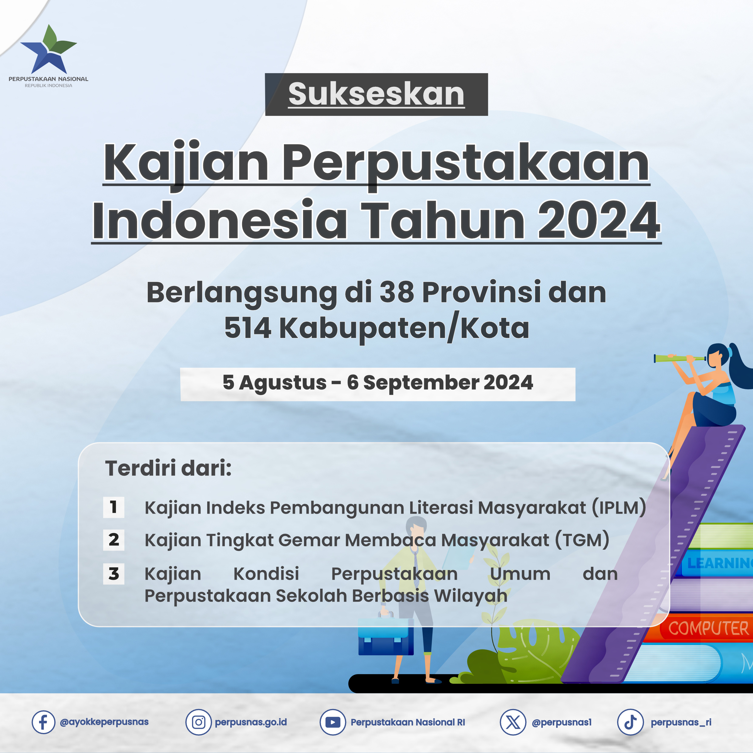 Kabupaten Klungkung Siap Sukseskan Kajian Perpustakaan Indonesia Tahun 2024