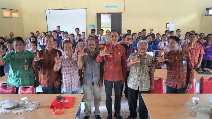 Gelar Bimtek Kepenulisan Berbasis Konten Budaya Lokal, Klungkung Perkuat Kompetensi Penulis Pemula