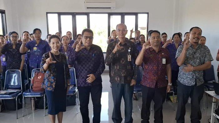 Bimtek Membaca Nyaring Sebagai Upaya Tingkatkan Budaya Baca Anak Usia Dini