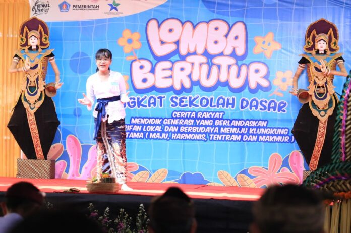 Lomba Bertutur SD kabupaten Klungkung Tahun 2025