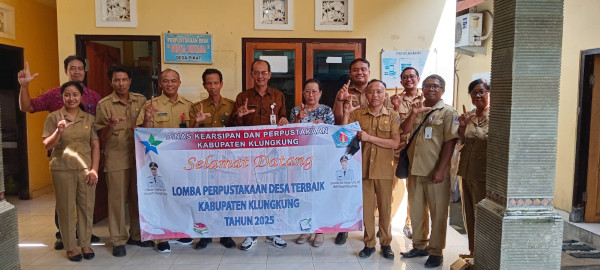 Lomba Perpustakaan Desa, Tim Juri Kunjungi Desa Sampalan Tengah dan Desa Pikat