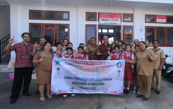 Lomba Perpustakaan Desa, Tim Juri Kunjungi Desa Sampalan Tengah dan Desa Pikat