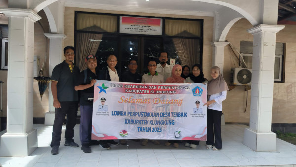 Lomba Perpustakaan Terbaik, Tim Juri Kunjungi Desa Kutampi Kaler dan Kampung Toyapakeh