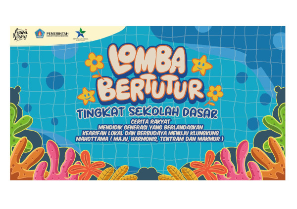 Pengumuman Pemenang Lomba Bertutur Tingkat SD Kabupaten Klungkung Tahun 2025