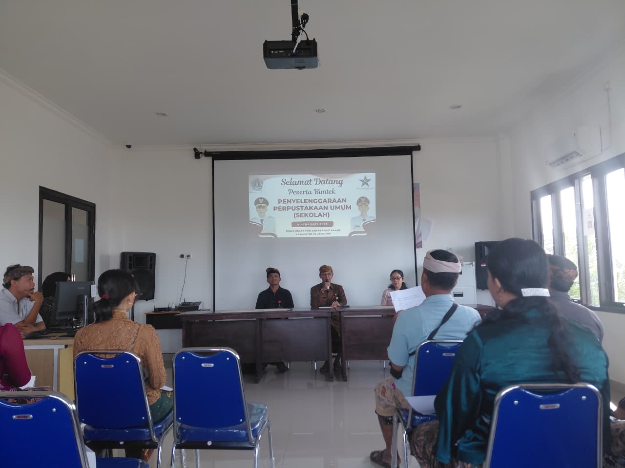 Bimtek Pengelolaan Perpustakaan di Klungkung Dorong Peningkatan Literasi