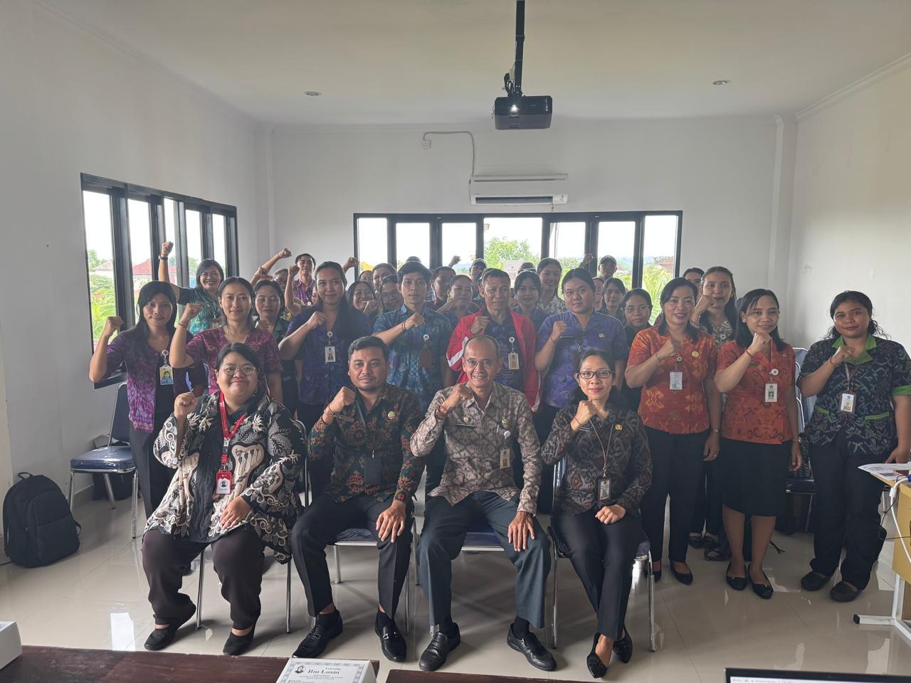 Momentum Membangun Budaya Membaca Melalui Bimtek Literasi Informasi