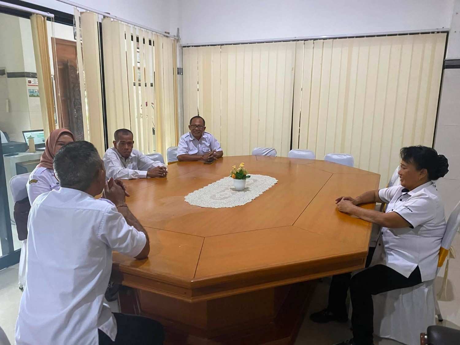 Layanan Silang Layan di Desa Paksebali
